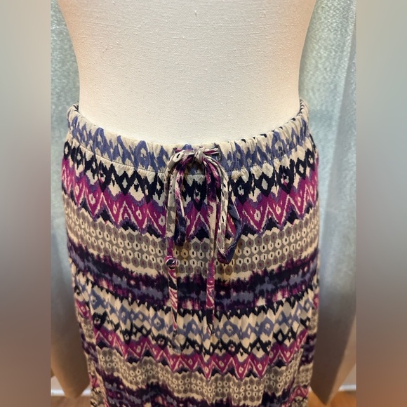 Mossimo Supply Co. Multicolor Knit Maxi Skirt - Picture 6 of 9